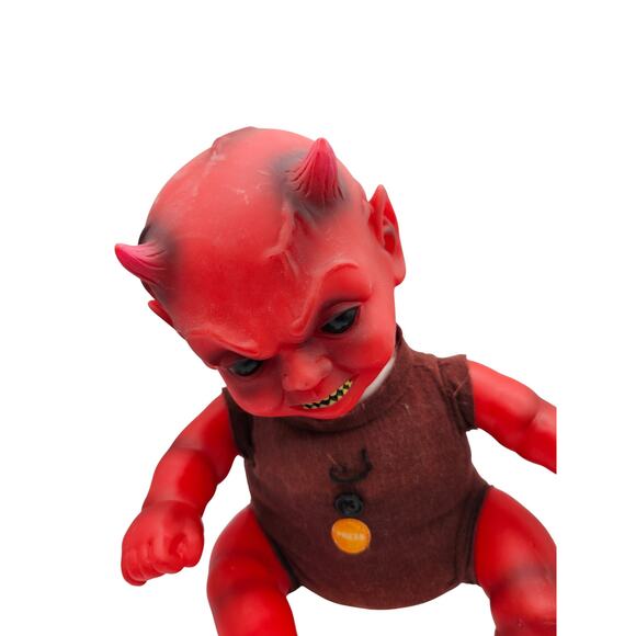 Halloween Devil Baby Wiggler Motion Sound Horror Haunted Doll Dante 2012 - Picture 2 of 7